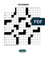 December LP-STD Crossword