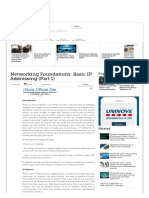 Null Byte: Networking Foundations: Basic IP Addressing (Part 1)