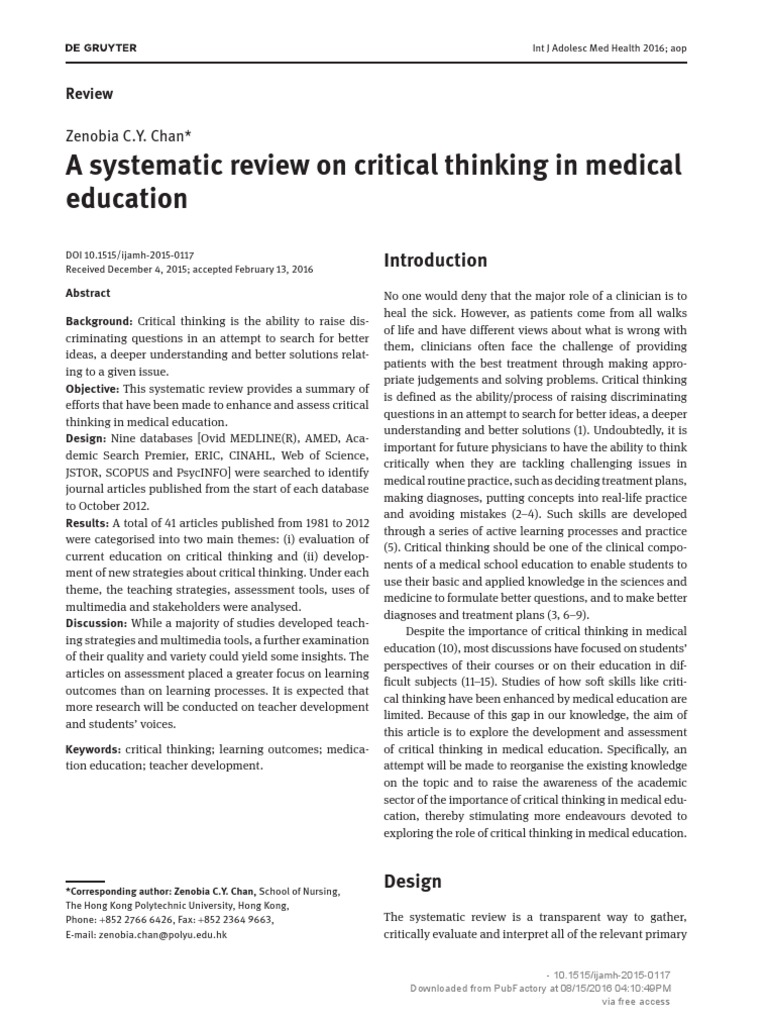 Critical thinking process pdf image