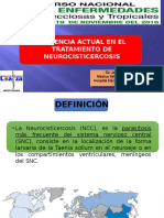 Evidencia Actual en El TX de Neurocisticercosis