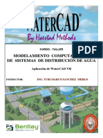 MODELAMIENTO COMPUTARIZADO  DE SISTEMAS DE DISTRIBUCION DE AGUA - WATERCAD V8.pdf