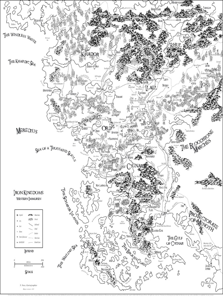 Iron Kingdoms Map (Interactive).pdf Leisure Armed Conflict