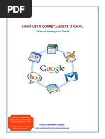 Apostila 01 - Como Usar Corretamente o Gmail (PDF)
