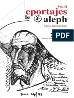 Reportajes de Aleph Volumen II. Carlos-Enrique Ruiz Restrepo. Manizales, Abril de 2016.