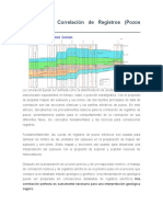 Técnicas de Correlación de Registros (Pozos Verticales)