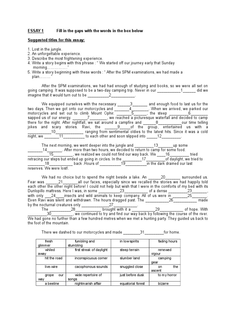 Gap year introduction image