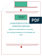 Informe de Auditoria