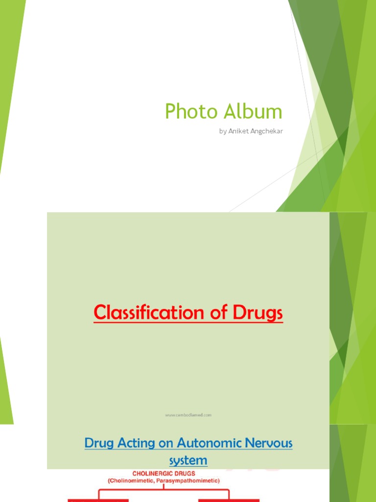 Drugs Classification | PDF