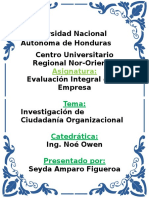 Ciudadania Rganizacional