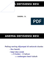 Anemia Def Fe Dan Hemolisis