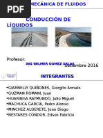 Conduccion de Fluidos