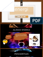 Aliran Energi