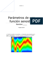 Cuestionario Parametros de Una Senoide