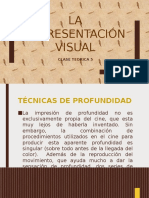 La Representación Visual