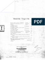 Fernando Sor - Variaciones Sobre 1 Tema de Mozart (Segovia) PDF