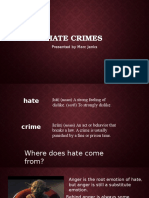 Hate Crimes