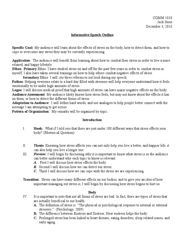 Informative speech topics image