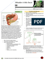 Diseases of The Gallbladder - Internal Medicine