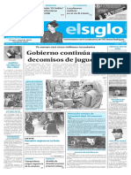 Edición Impresa Elsiglo 11-12-2016