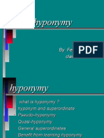 6.5-Hyponymy