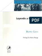 Levi Beppo - Leyendo A Euclides