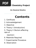 Download Documentsmx Cbse Chemistry Project Chemical Kinetics by Chetanya Maheshwari SN333858476 doc pdf
