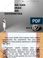 Pencatatan Dan Pelaporan