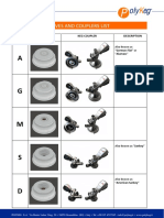 Valves and Couplers List PDF