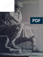 LIBRO- La Prudencia en Aristoteles