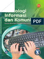 Teknologi Informasi Dan Komunikasi Kelas 10 Ali Muhson Miyanto 2010 PDF