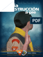 Guía de Instrucción A Pie (Orden Cerrado-Chile) PDF