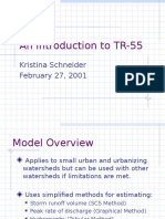 A Brief Introduction to TR-55