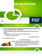 Human Nutrition - report powerpoint