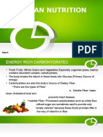 Human Nutrition - Report Powerpoint
