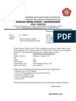 Surat Permohonan Tambah PTK-Mutasi