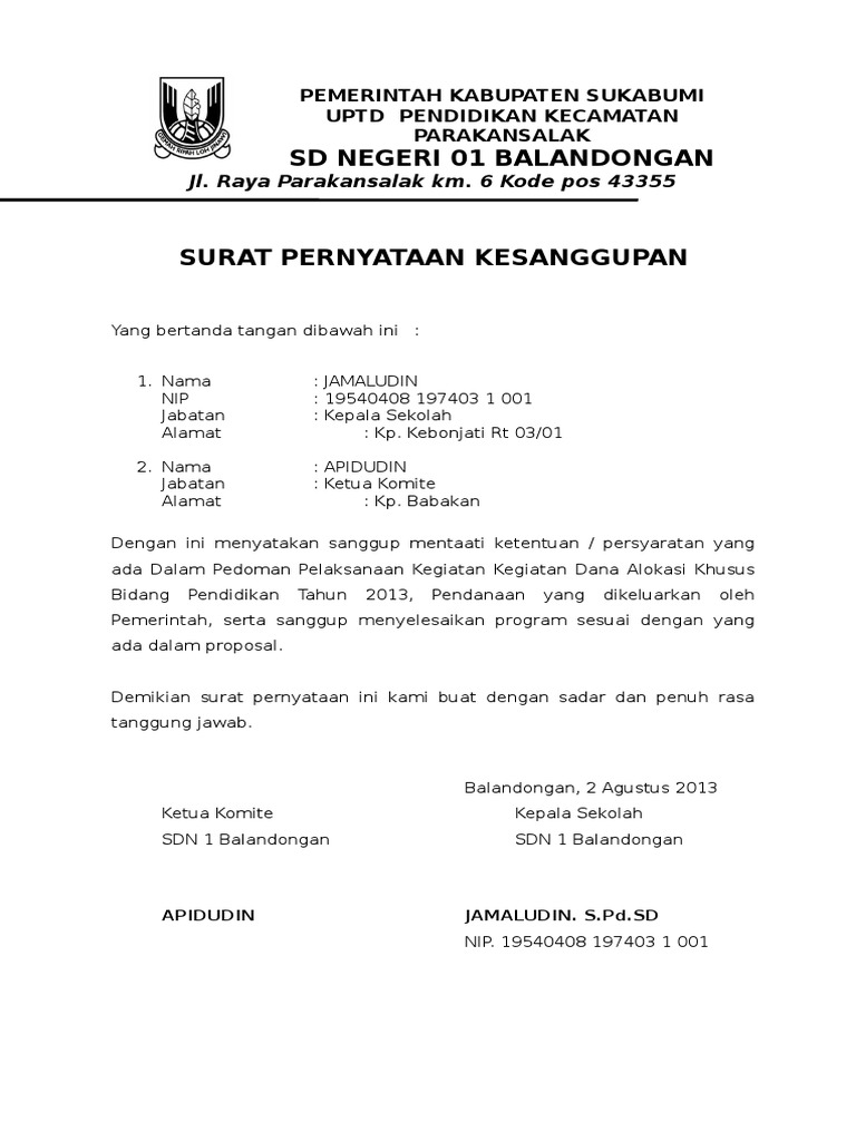 SURAT PERNYATAAN KESANGGUPAN.docx