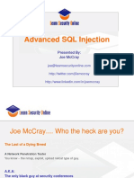 Advanced SQL Injection Hacking and Guide.pdf