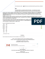 6 - Caracteres Sequenciais (a-z 0-9 Por Exemplo)