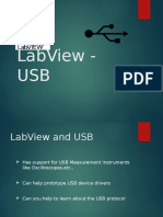 LabView USB