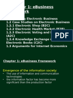 Chapter 1: Ebusiness Framework