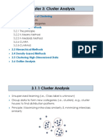 Chapter 3: Guide to Cluster Analysis Techniques