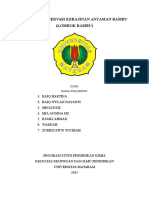 Laporan Observasi Kerajinan Anyaman Bambu