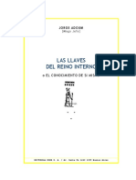Jorge Adoum - Las Llaves Del Reino Interno o El Conocimiento de Si Mismo PDF