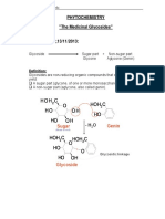 Lec.1 Glycosides Hala 2014 Pharos PDF