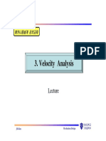 Velocity Analysis: JB Kim Mechanism Design