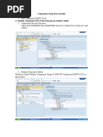 SAP CRM WebUI - Component Usage - Data Transfer