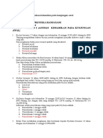 Contoh Soal Askeb 1 Asuhan Kehamilan Pada Kunjungan Awal