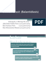 Ciliata Parasit (Balantidiasis)