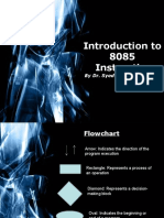 Introduction To 8085 Instruction: by Dr. Syed Sahal Nazli Alhady