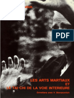 Art Martiaux Et Le Tai Ji Quan de La Voie Interieure